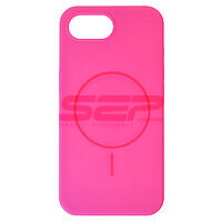 Accesorii GSM - Toc Soft Silicone Magsafe: Toc Soft Silicone Magsafe Apple iPhone 16e Fuchsia