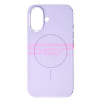 Accesorii GSM - Toc Soft Silicone Magsafe: Toc Soft Silicone Magsafe Apple iPhone 16 Lavender