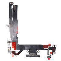 Accesorii GSM - Flex Cable: Banda incarcare iPhone 16 BLACK