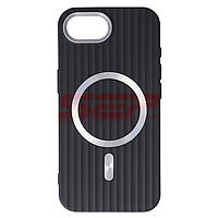 Accesorii GSM - : Toc TPU Magnetic Waves Apple iPhone 16e Black