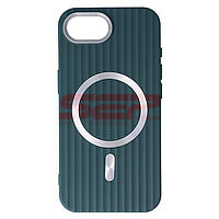 Accesorii GSM - Toc TPU Magnetic Waves: Toc TPU Magnetic Waves Apple iPhone 16e Green