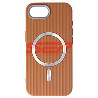 Accesorii GSM - Toc TPU Magnetic Waves: Toc TPU Magnetic Waves Apple iPhone 16e Desert Gold
