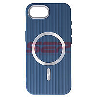 Accesorii GSM - Toc TPU Magnetic Waves: Toc TPU Magnetic Waves Apple iPhone 16e Blue