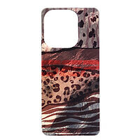 Accesorii GSM - : Toc TPU IMD Animal Print Oppo A40 Design 01