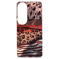 Toc TPU IMD Animal Print Oppo A60 Design 01