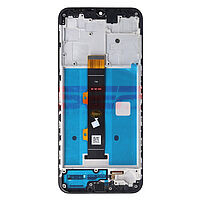 Accesorii GSM - Ansamblu LCD: LCD+Touchscreen cu Rama Motorola Moto G30 BLACK (Copy)