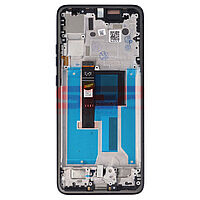 Accesorii GSM - Ansamblu LCD: LCD+Touchscreen cu Rama Motorola Edge 50 Neo GRAY OLED