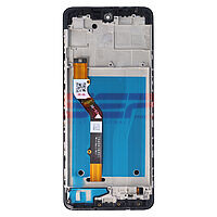 Accesorii GSM - Ansamblu LCD: LCD+Touchscreen cu Rama Motorola Moto G60 BLACK (Copy)