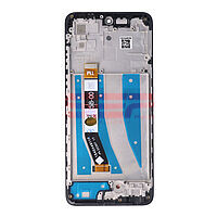 Accesorii GSM - Ansamblu LCD: LCD+Touchscreen cu Rama Motorola Moto G32 BLACK