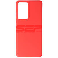 Accesorii GSM - Toc TPU Matte: Toc TPU Matte Samsung Galaxy S21 Ultra Red