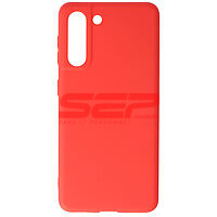 Accesorii GSM - Toc TPU Matte: Toc TPU Matte Samsung Galaxy S21 Red