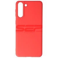 Accesorii GSM - Toc TPU Matte: Toc TPU Matte Samsung Galaxy S21 Plus Red