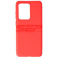 Accesorii GSM - Toc TPU Matte: Toc TPU Matte Samsung Galaxy S20 Ultra Red