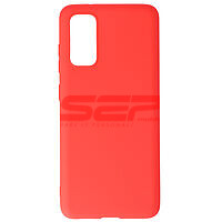 Accesorii GSM - Toc TPU Matte: Toc TPU Matte Samsung Galaxy S20 Red