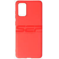 Accesorii GSM - Toc TPU Matte: Toc TPU Matte Samsung Galaxy S20 Plus Red