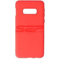 Accesorii GSM - Toc TPU Matte: Toc TPU Matte Samsung Galaxy S10e Red