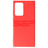 Accesorii GSM - Toc TPU Matte: Toc TPU Matte Samsung Galaxy Note 20 Ultra Red