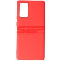 Accesorii GSM - Toc TPU Matte: Toc TPU Matte Samsung Galaxy Note 20 Red