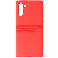 Accesorii GSM - Toc TPU Matte: Toc TPU Matte Samsung Galaxy Note 10 Red