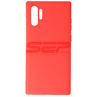 Accesorii GSM - Toc TPU Matte: Toc TPU Matte Samsung Galaxy Note 10 Plus Red