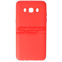 Accesorii GSM - Toc TPU Matte: Toc TPU Matte Samsung Galaxy J5 2016 Red