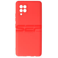 Accesorii GSM - Toc TPU Matte: Toc TPU Matte Samsung Galaxy A42 5G Red