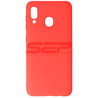 Accesorii GSM - Toc TPU Matte: Toc TPU Matte Samsung Galaxy A30 Red
