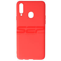 Accesorii GSM - Toc TPU Matte: Toc TPU Matte Samsung Galaxy A20s Red
