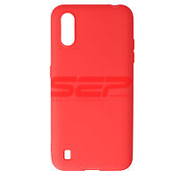 Accesorii GSM - Toc TPU Matte: Toc TPU Matte Samsung Galaxy A01 Red