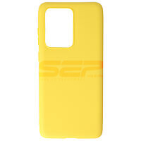 Accesorii GSM - Toc TPU Matte: Toc TPU Matte Samsung Galaxy S20 Ultra Yellow