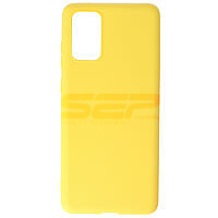 Accesorii GSM - Toc TPU Matte: Toc TPU Matte Samsung Galaxy S20 Plus Yellow