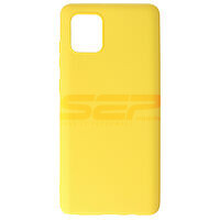 Accesorii GSM - Toc TPU Matte: Toc TPU Matte Samsung Galaxy Note 10 Lite Yellow
