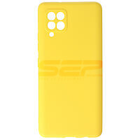 Toc TPU Matte Samsung Galaxy A42 5G Yellow