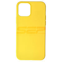 Accesorii GSM - Toc TPU Matte: Toc TPU Matte Apple iPhone 12 Pro Yellow
