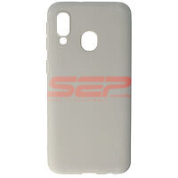 Accesorii GSM - Toc TPU Matte: Toc TPU Matte Samsung Galaxy A40 Grey