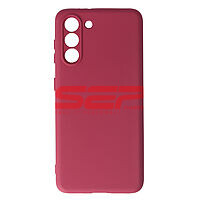 Accesorii GSM - Toc silicon High Copy: Toc silicon High Copy Samsung  Galaxy S21 Burgundy