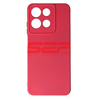 Accesorii GSM - Toc silicon High Copy: Toc silicon High Copy Motorola Moto G15 Raspberry