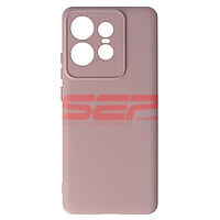Accesorii GSM - TPU Back Cover: Toc silicon High Copy Motorola edge 50 Pro Ivory