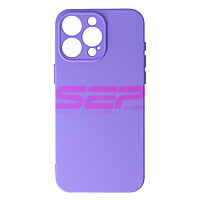 Accesorii GSM - Toc silicon High Copy: Toc silicon High Copy Apple iPhone 15 Pro Max Orchid