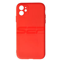 Accesorii GSM - Toc silicon High Copy: Toc silicon High Copy Apple iPhone 11 Red