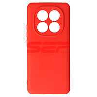 Accesorii GSM - Toc silicon High Copy: Toc silicon High Copy Xiaomi Redmi Note 14 Pro 5G Red