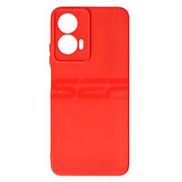 Accesorii GSM - Toc silicon High Copy: Toc silicon High Copy Motorola Moto G35 Red