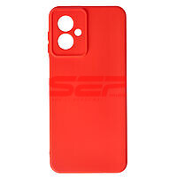 Accesorii GSM - Toc silicon High Copy: Toc silicon High Copy Motorola Moto G55 Red