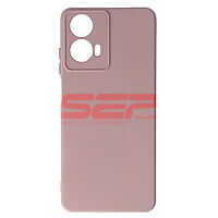 Accesorii GSM - Toc silicon High Copy: Toc silicon High Copy Motorola Moto G24 Ivory