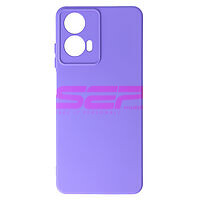 Accesorii GSM - Toc silicon High Copy: Toc silicon High Copy Motorola Moto G24 Orchid