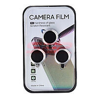 Protectie sticla Metal camera foto Samsung Galaxy S24 Plus Silver
