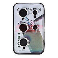 Protectie sticla Metal camera foto Samsung Galaxy S24 Ultra Silver