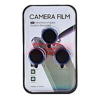 Protectie sticla Metal camera foto Samsung Galaxy S25 Plus Blue