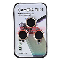 Protectie sticla Metal camera foto Samsung Galaxy S25 Plus Gold