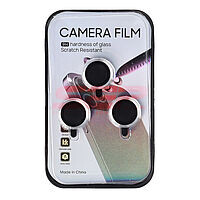 Accesorii GSM - Protectie sticla camera foto: Protectie sticla Metal camera foto Samsung Galaxy S25 Silver